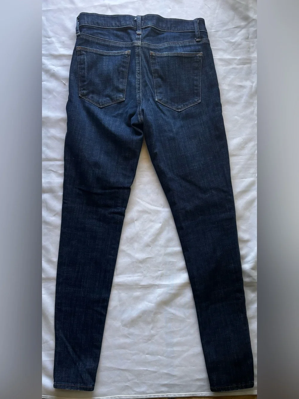 GAP Womens “True Skinny” Jeans in Dark Wash Sz 26R